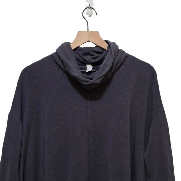 Athleta Ethereal Brushed Funnel Neck in Spring Night Sz M - Picture 3 of 10